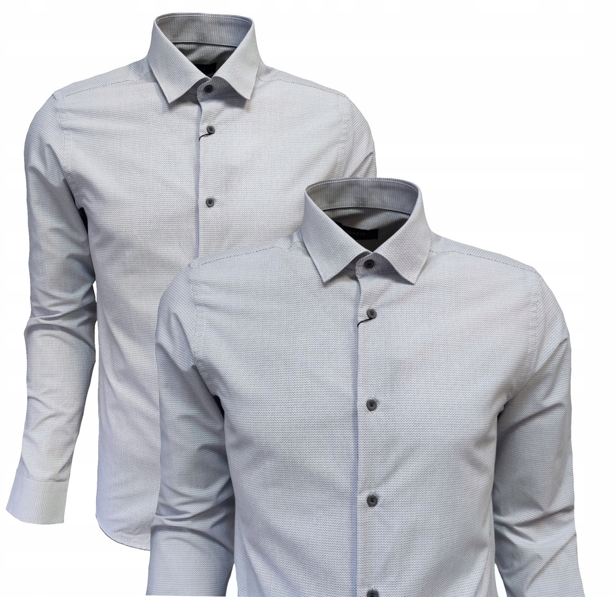 Meska Košile Návštěvnická Bavlna Casual 3XL