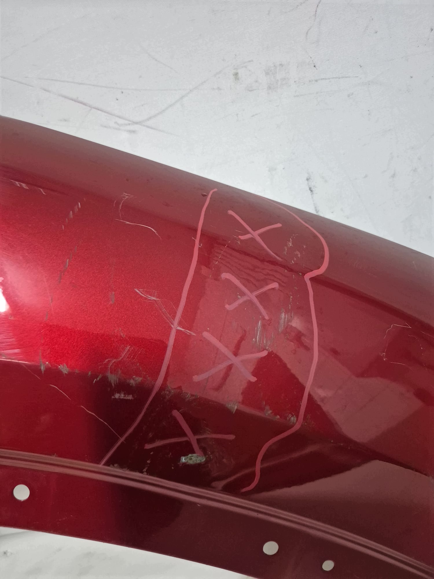 MAZDA CX-5 and 1 12-17 fender front front right
