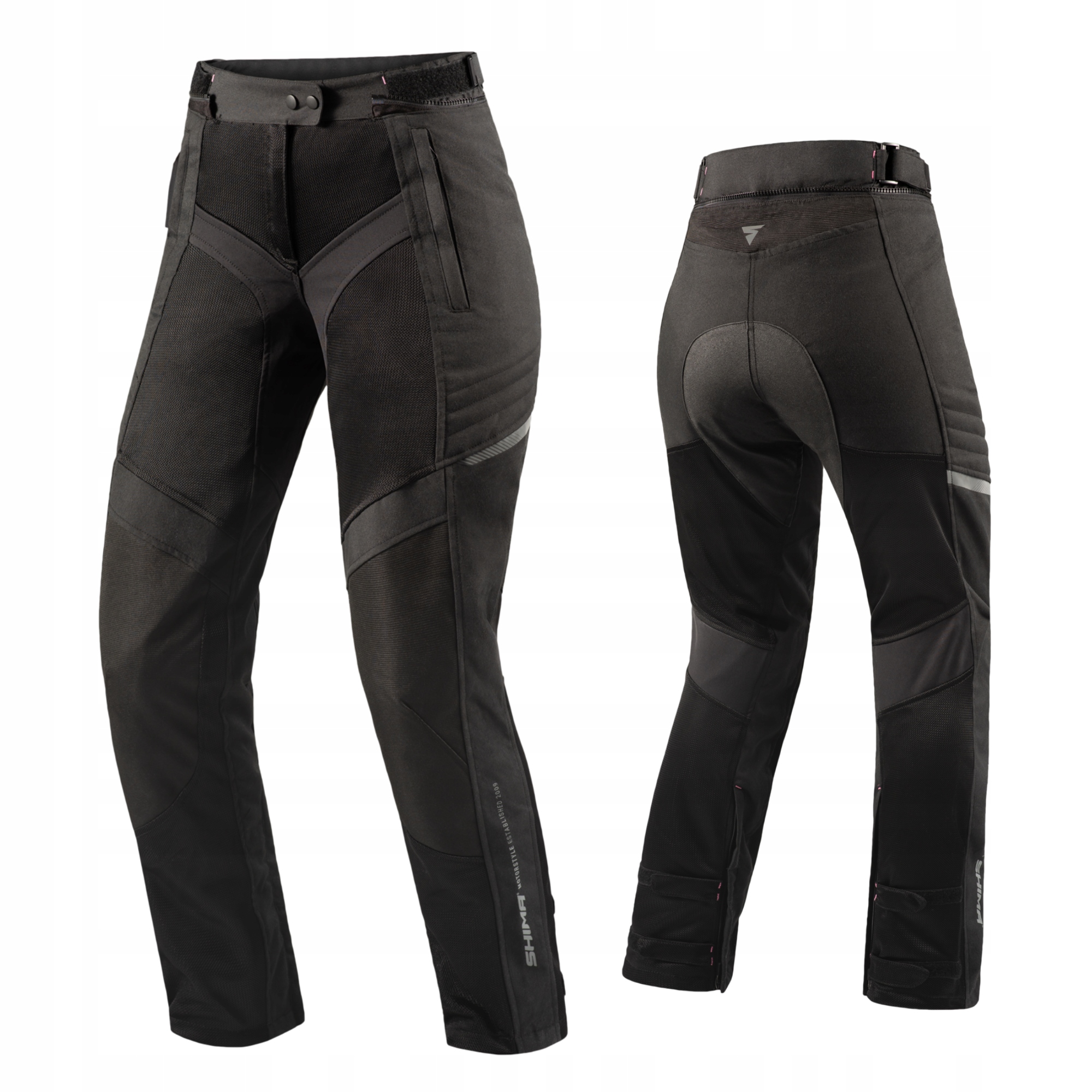 Dámské motocyklové kalhoty Shima Jet Lady, prodyšné, voděodolné, Bonus