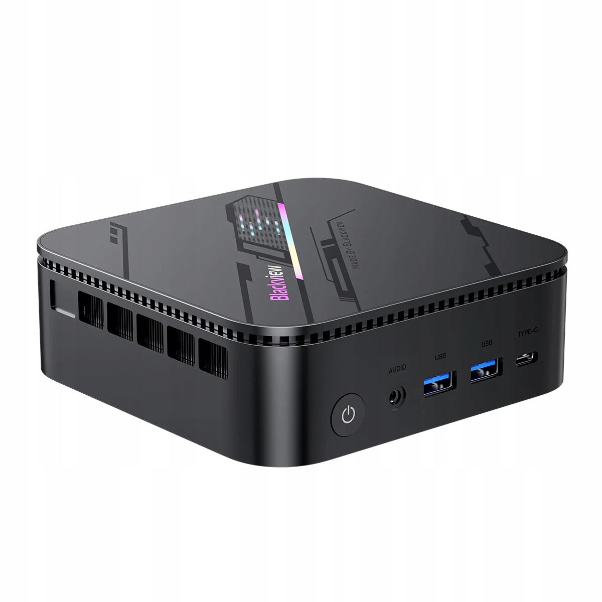 Blackview miniPC MP100 Pro i3-1215U up to 4,4HGz 16/512 WiFi 6 BT 5.2 LAN RJ45 USB 3.1Gen1x4 USB 3.1Gen2x2 TypeC PDx1 HDMI DP Windows 11Pro Grey — 10