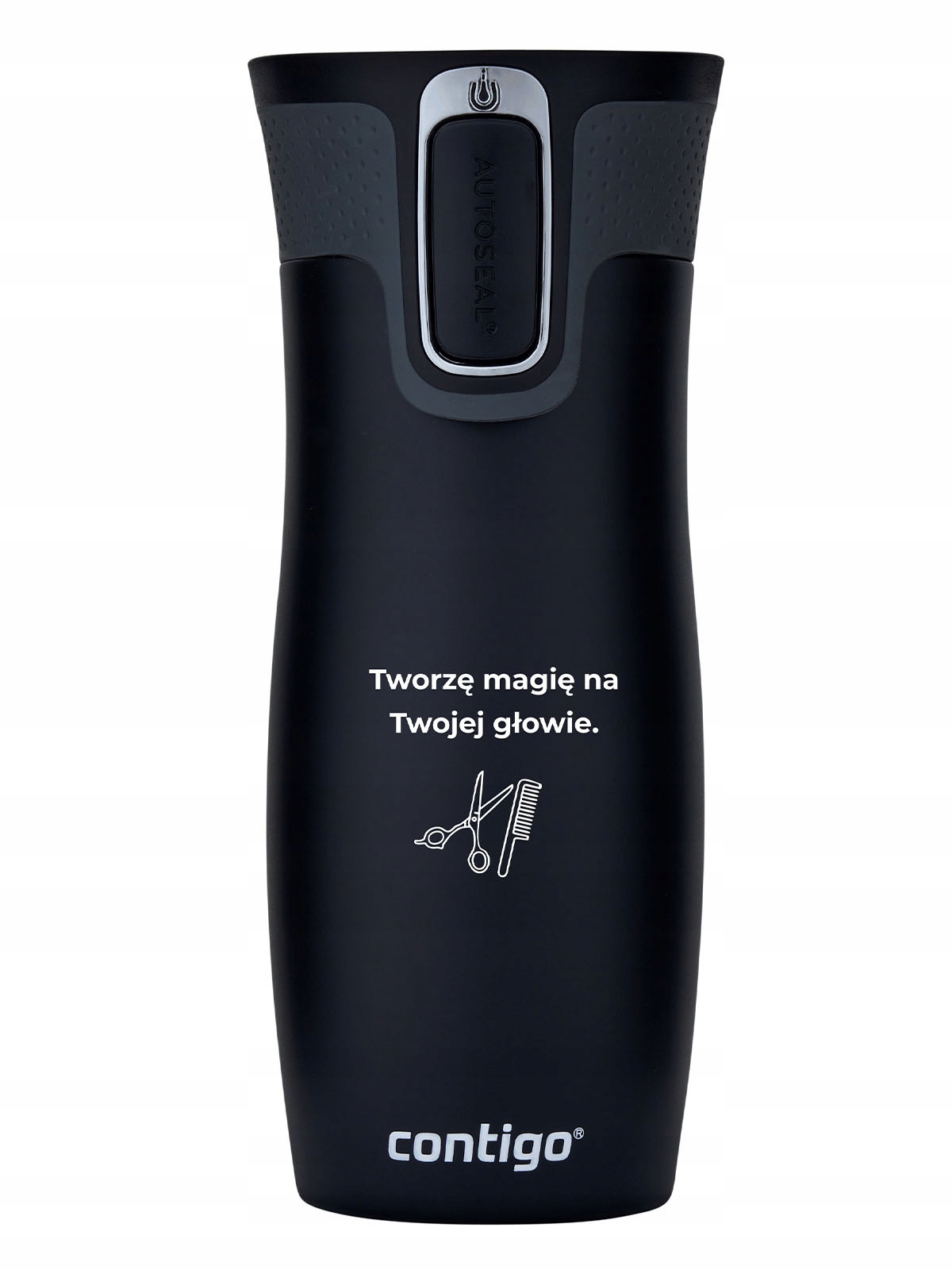 Termohrnek Contigo West Loop 2.0 Na Kávu Pro Kadeřníka 2 Černý 470 ML