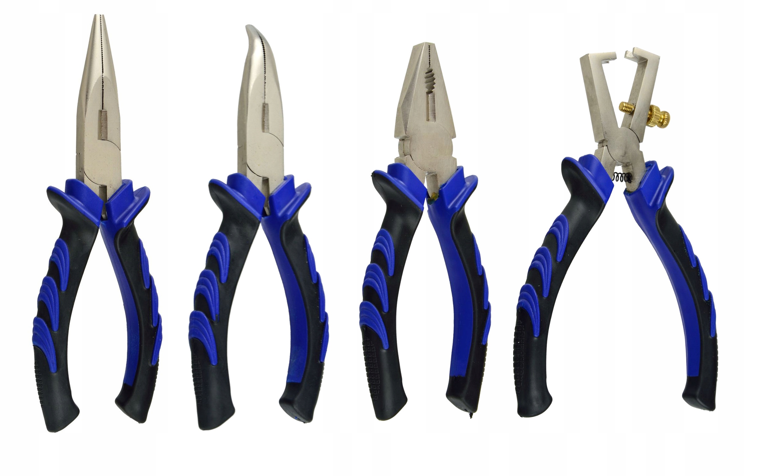

Zestaw Szczypiec Szczypce 160mm 4 Sztuki Geko