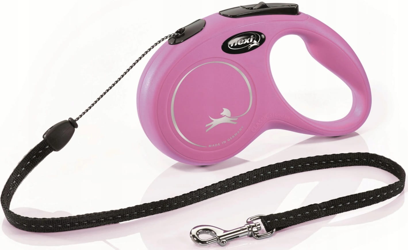 

Flexi smycz New Classic linka S 5m różowa Shih Tzu