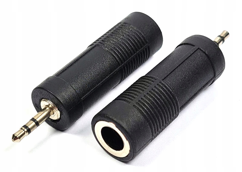 

redukcja wtyk jack 2,5mm/gniazdo jack 6,3mm 03981