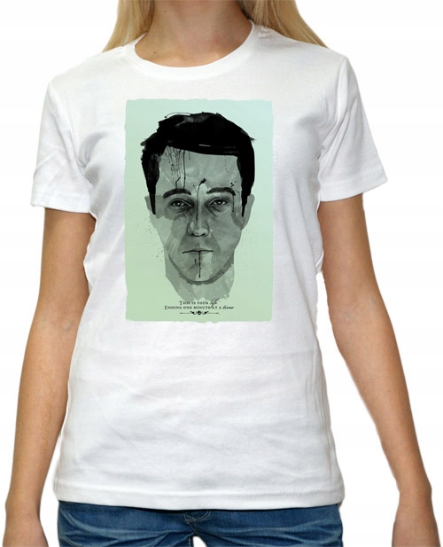 

Koszulka Dm. Fight Club Edward Norton Durden