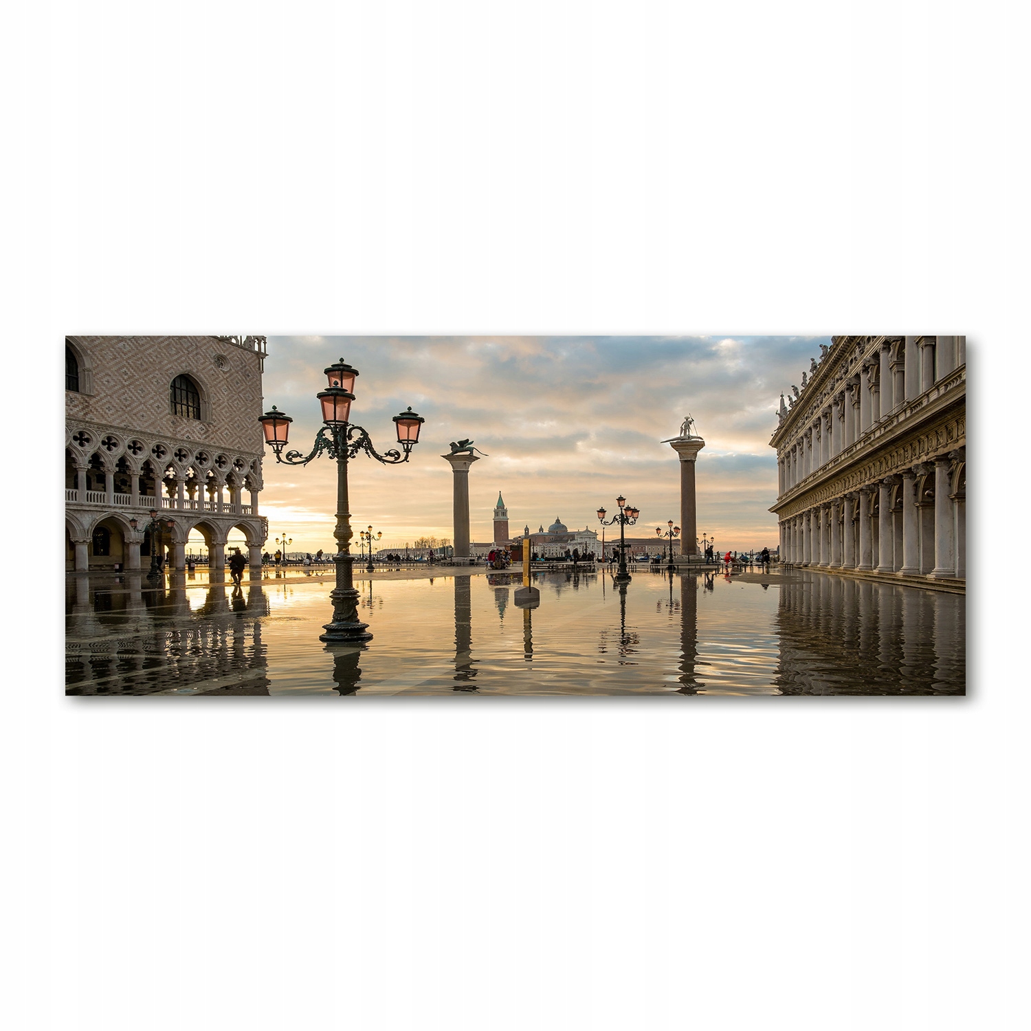 

Foto obraz akryl zdjęcie Wenecja Włochy 125x50 cm