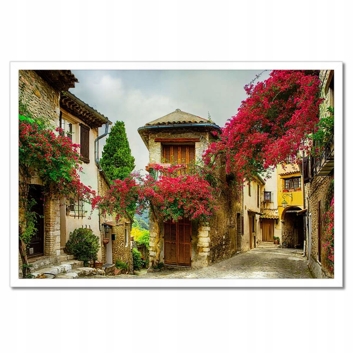Plakáty v rámu 60x40 Provence Staré město