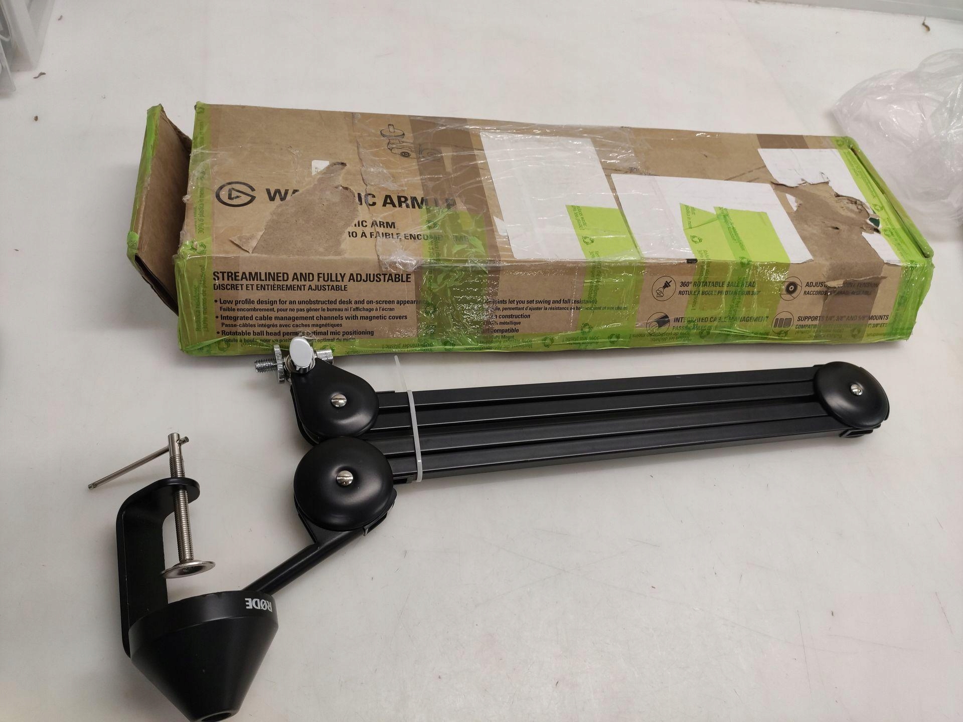 RODE PSA1 RADIOWY UCHWYT MIKROFONOWY Rodzaj ramię biurkowe