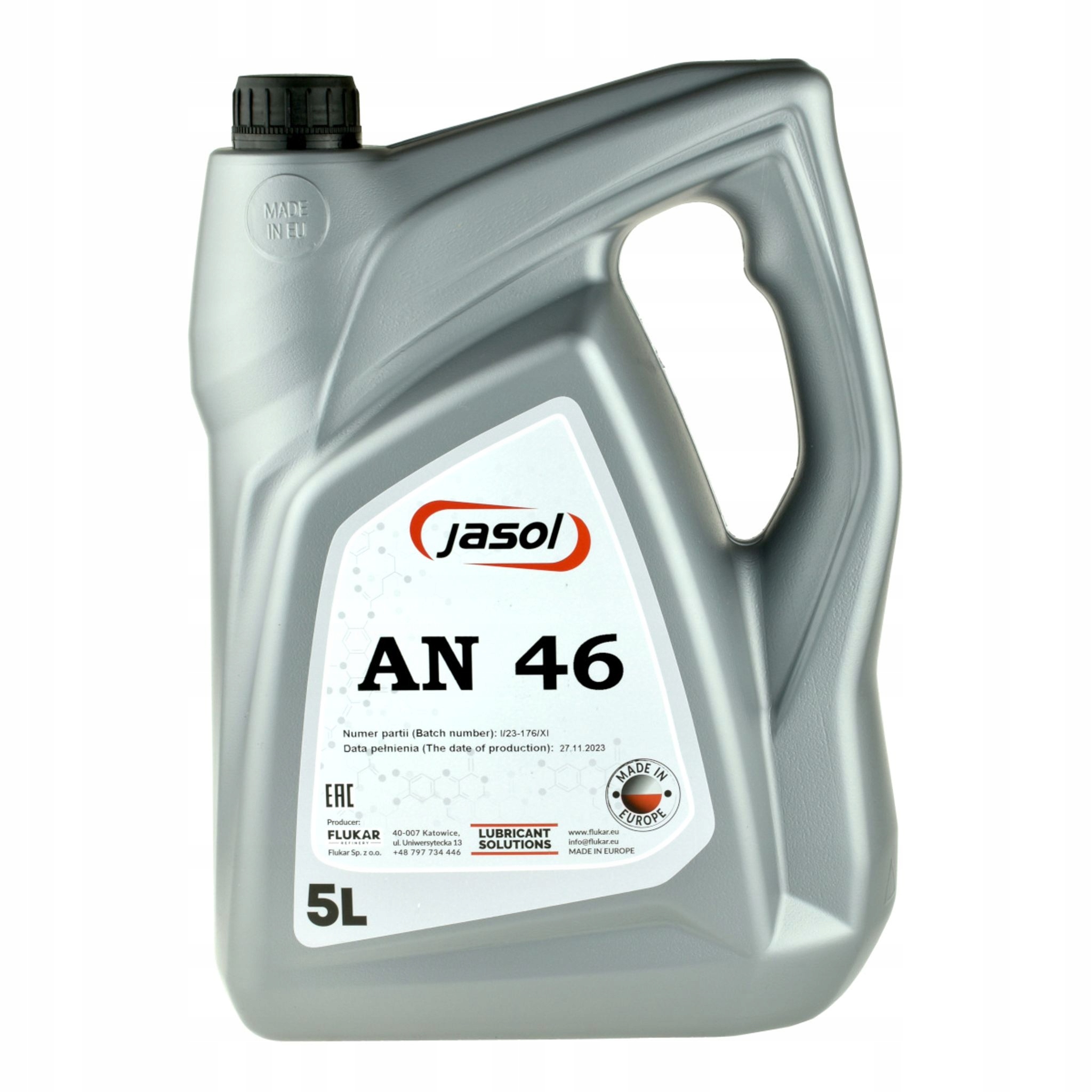 Olej Maszynowy L-AN-46 An 46 Lan 46 Jasol 5L
