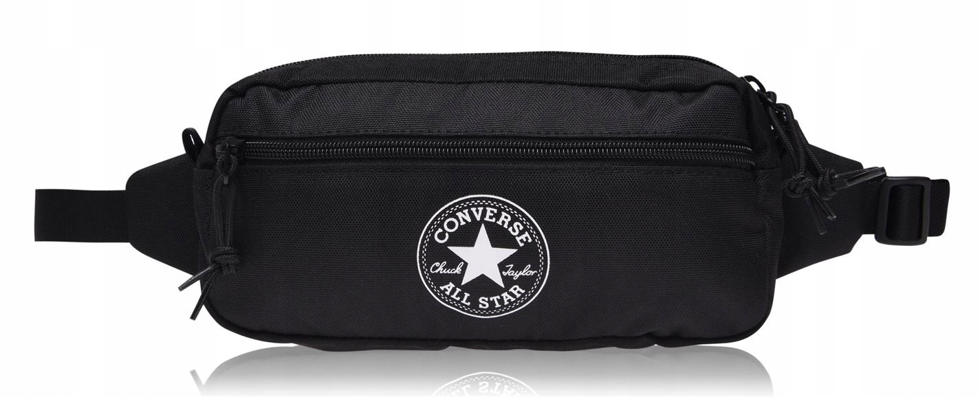 CONVERSE All Star SASZETKA BIODRÓWKA NERKA CZARNA Typ nerka