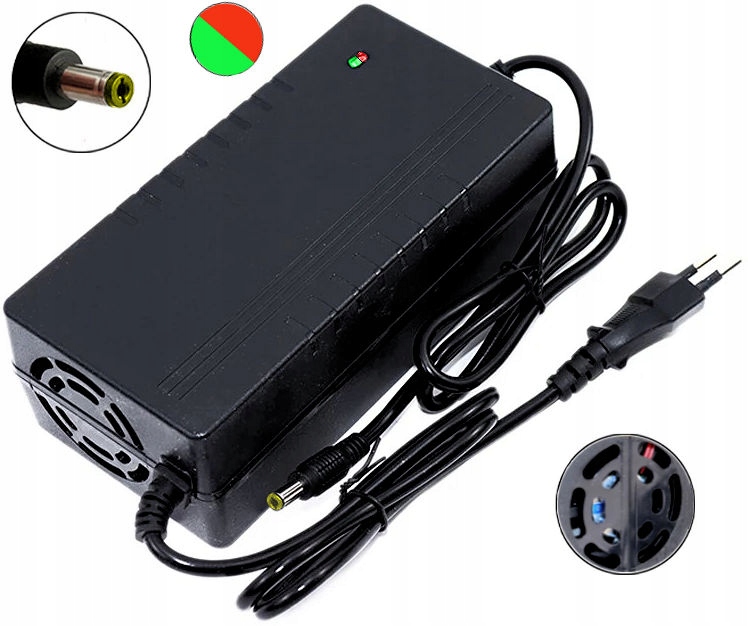 Nabíječka 16s Li-ion 67,2V 3A DC 5,5x2,5 mm pro koloběžku