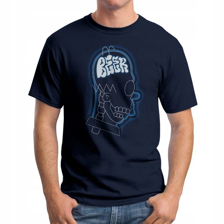 

Koszulka T-Shirt Homer Beer X-Ray XL
