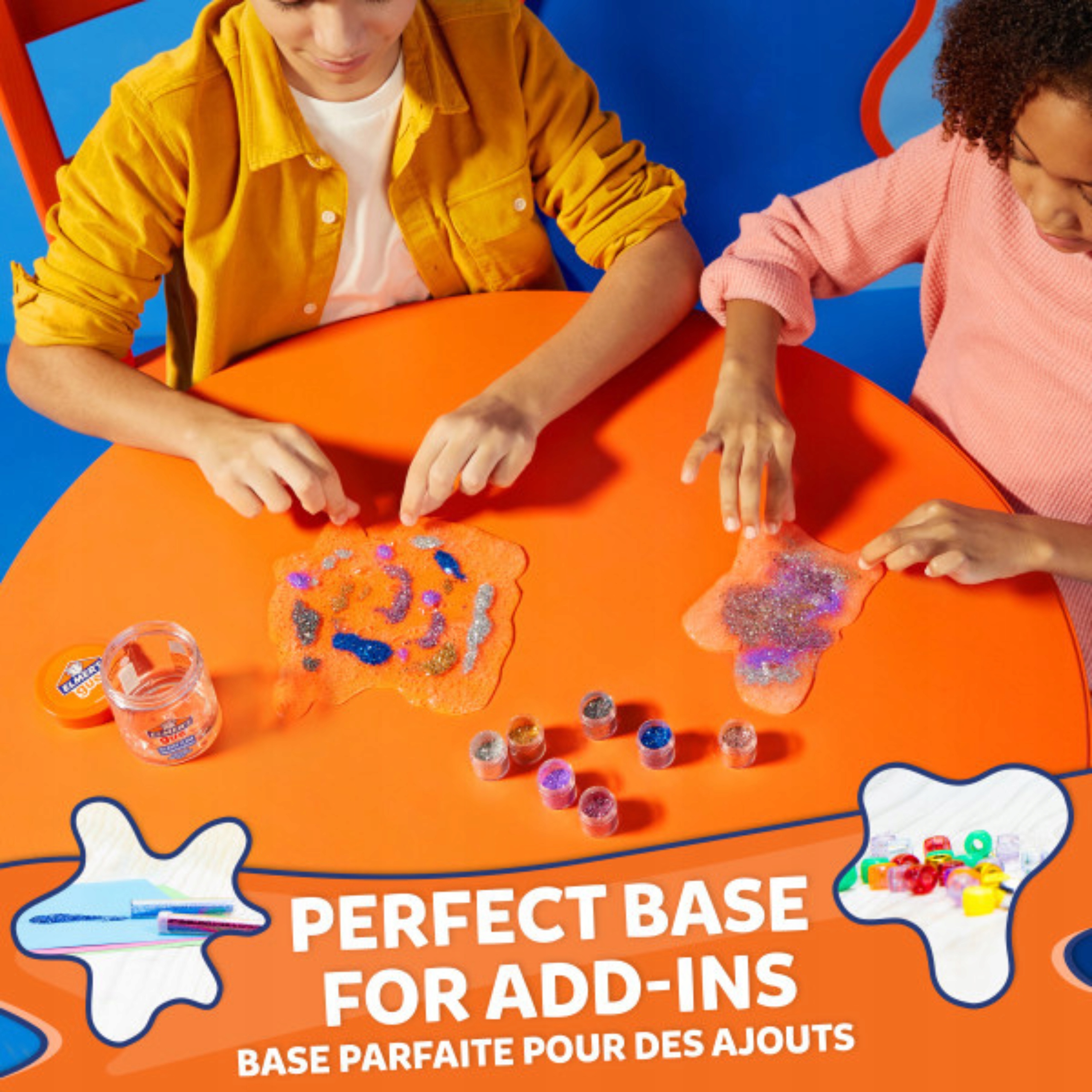 Gotowy slime przezroczysty w zakręcanym pojemniku 236 ml ELMERS Bezpieczny Rodzaj w płynie