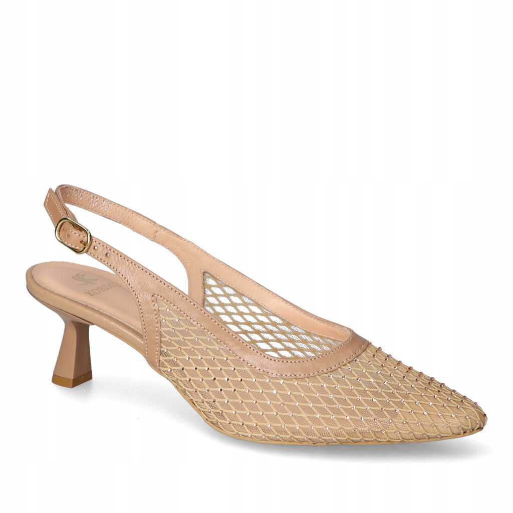Sandály Kordel 2835/BEŽ344/SI Béžová 39