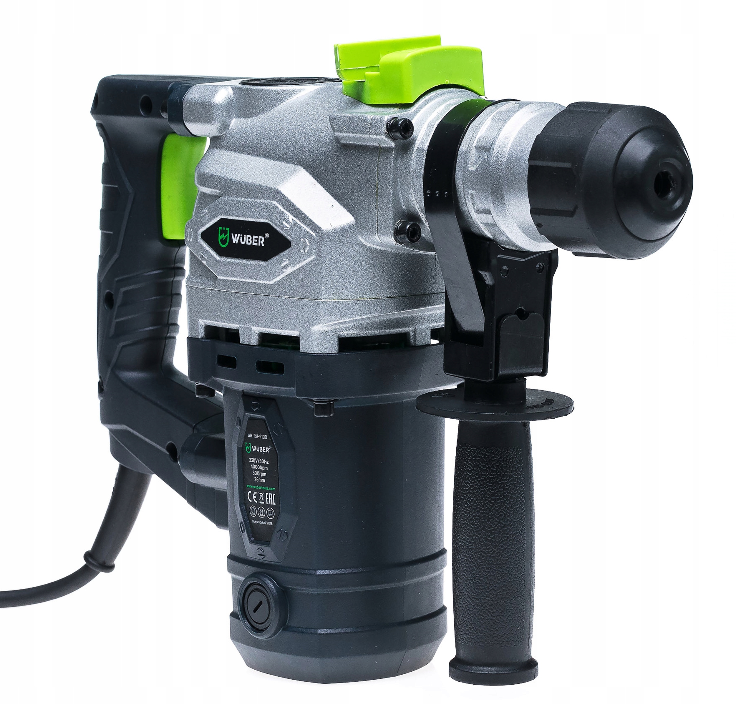 MŁOT UDAROWY MŁOTOWIERTARKA SDS DŁUTA WIERTŁA Kod producenta WR-RH-2100