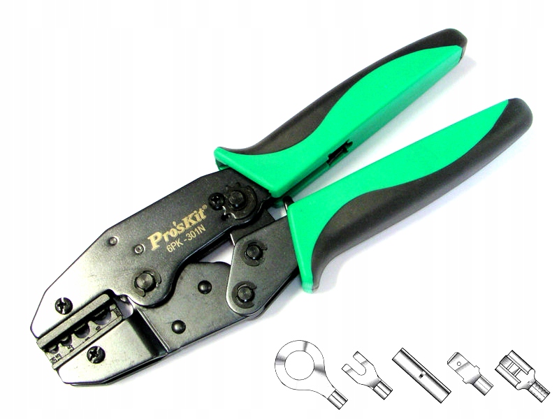 Обтискна машина неізольовані з'єднувачі 1.25 до 10mm2 Fv