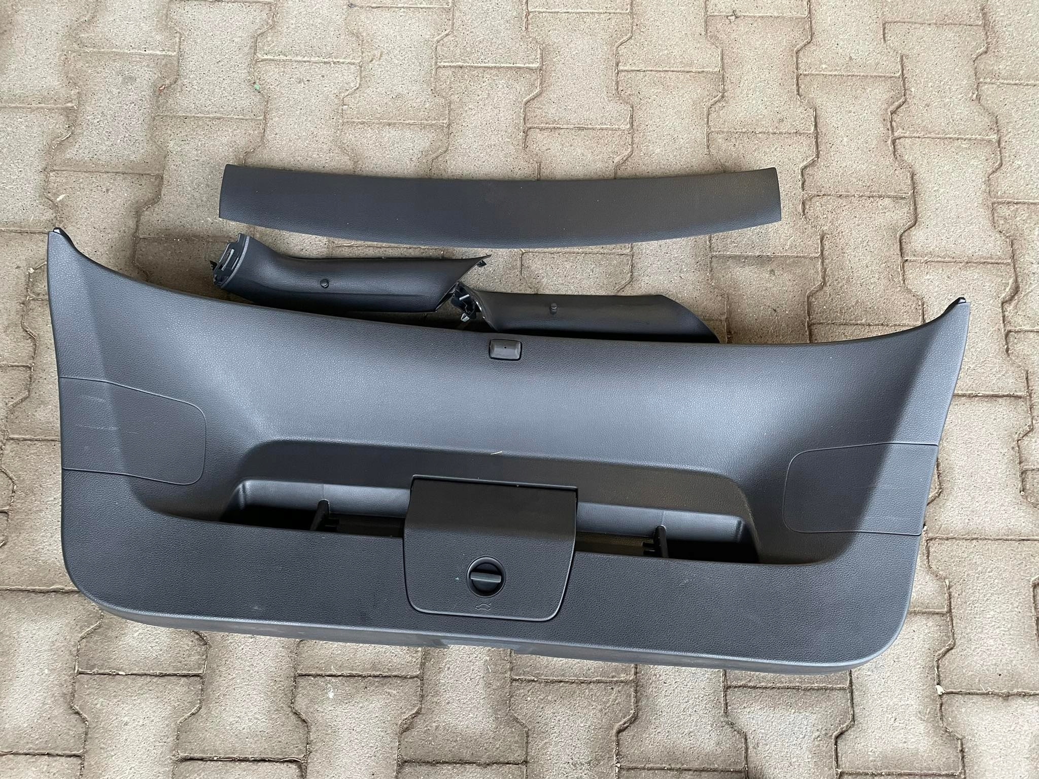 VW GOLF 7 VII КРИШКА БАГАЖНИКА ЗАДНЯ 5G6867605E