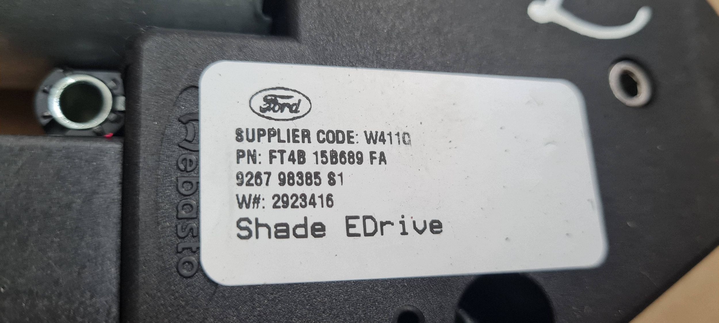 Ford Edge II 2020 ST LIFT Motor Schiebedach PANORAMY FT4B15B689FA