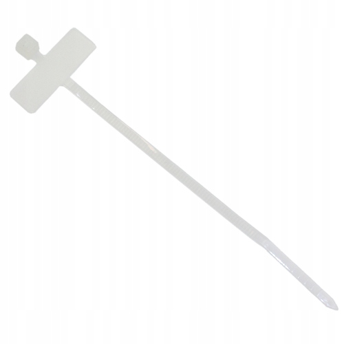 

Opaski kablowe trytki 100x2.5mm z opisem 100szt
