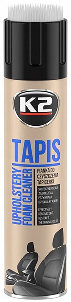 

K2 Tapis Pianka Do Czyszczenia Tapicerki Szczotka