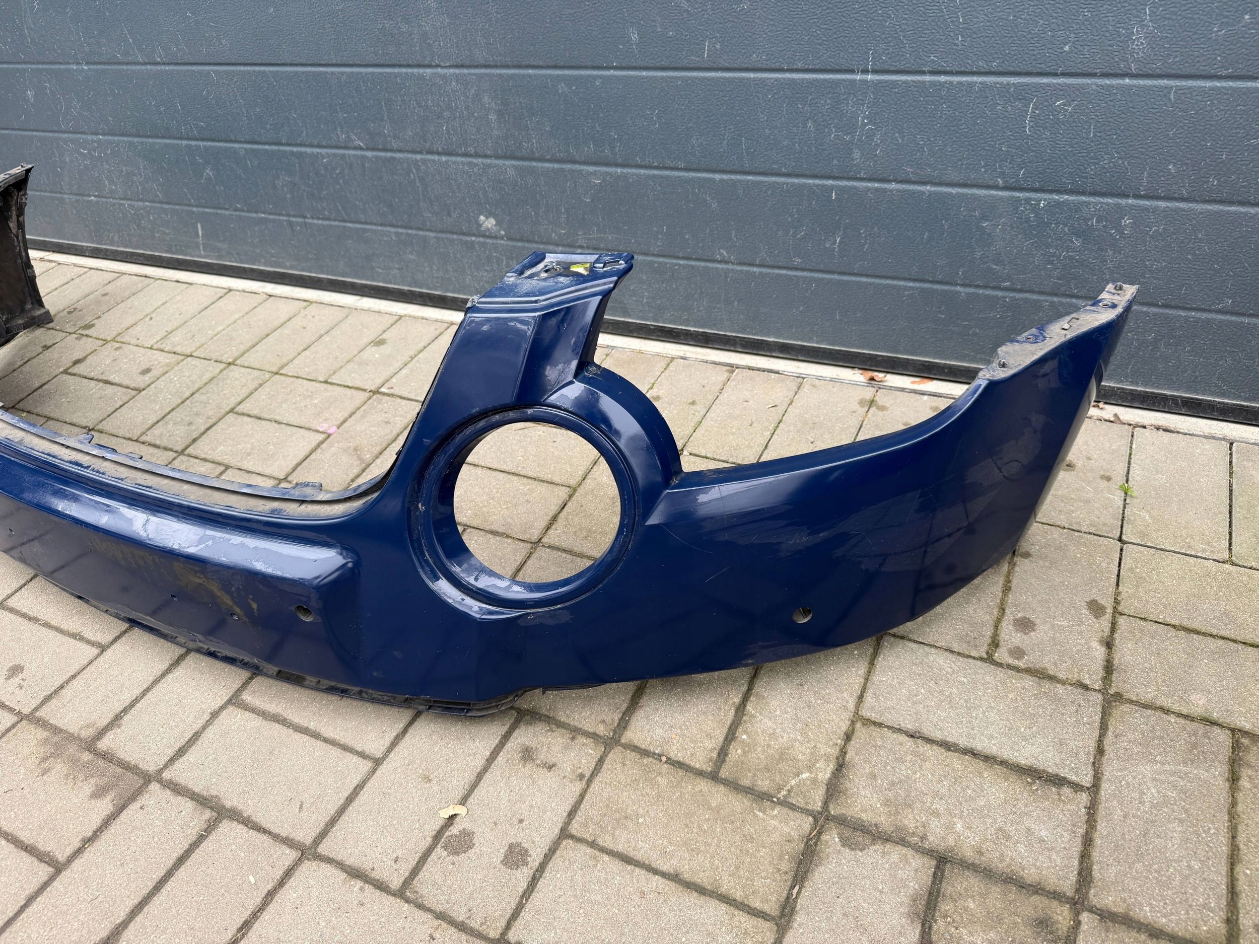 Skoda Yeti 5L 08-bumper front front