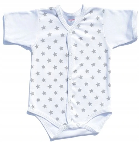 

Body rozpinane z krótkim rękawem Druki R68