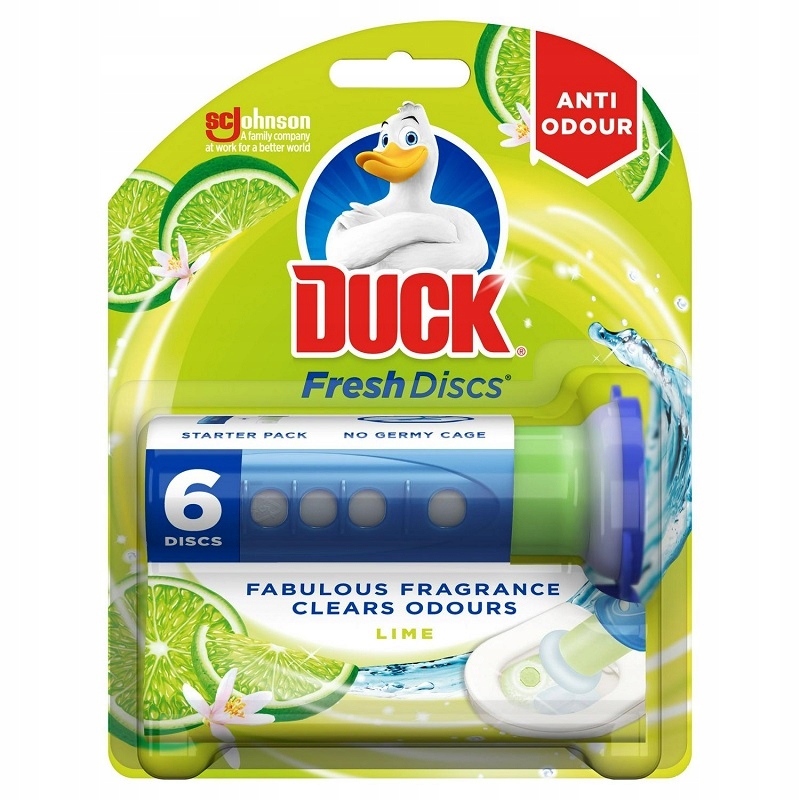 

Duck Fresh Discs Lime STARTER+6 Krążków