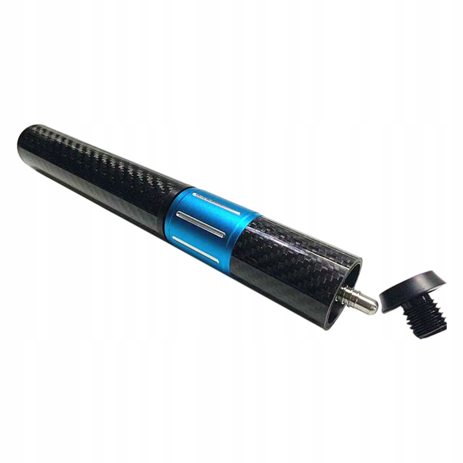 Pool Cue Butt End Extender Carbon Fiber for Marka bez marki