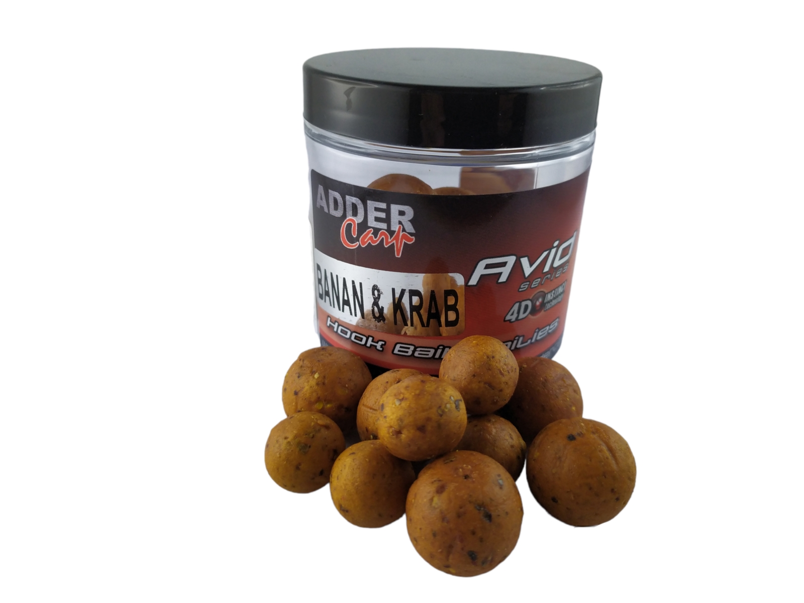 Adder Carp Kulki Avid 16-20mm Banan Krab