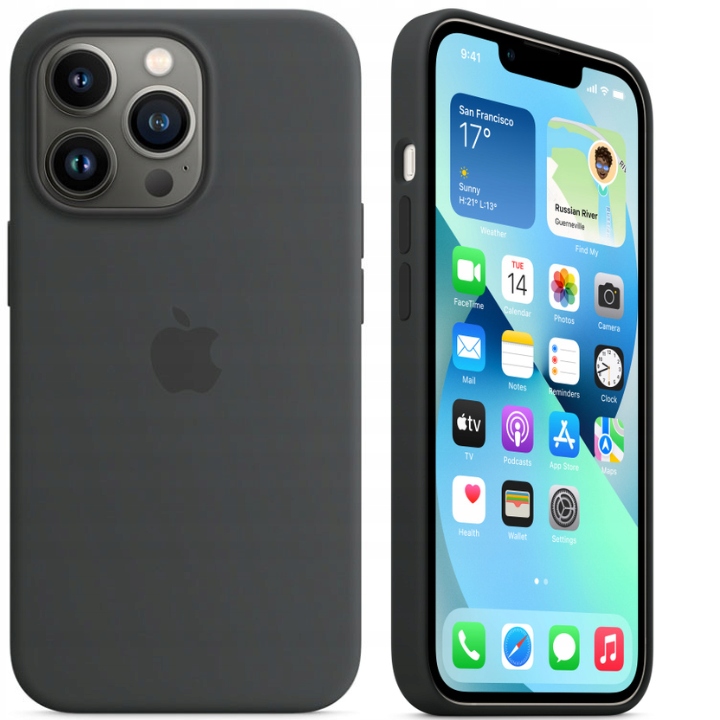 ETUI DO IPHONE 13 PRO SILIKONOWE CASE KOLORY DO WYBORU DLA APPLE IPHONE