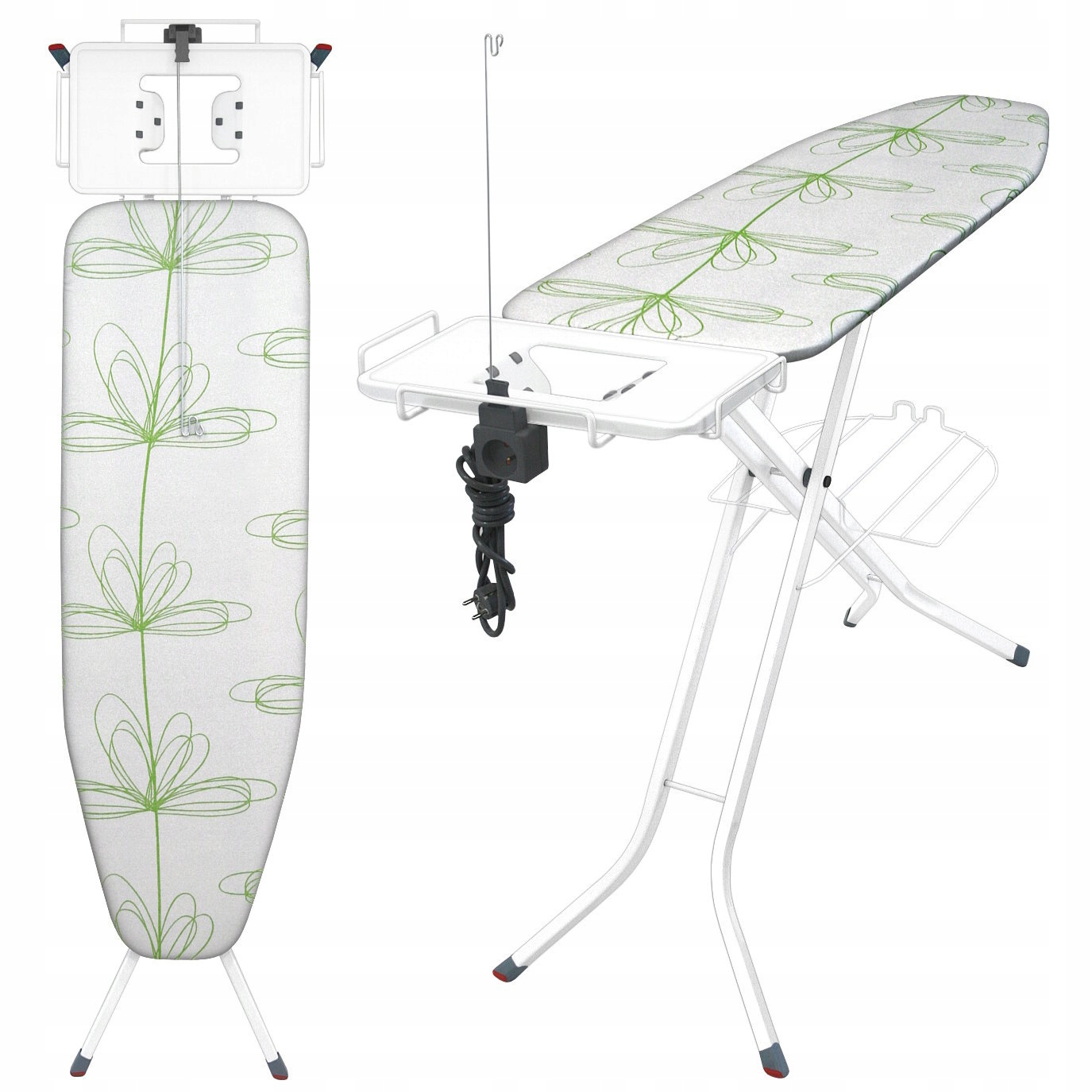 Deska Do Prasowania Pod Stację Parową Generator Pary Szeroka Duża Stabilna