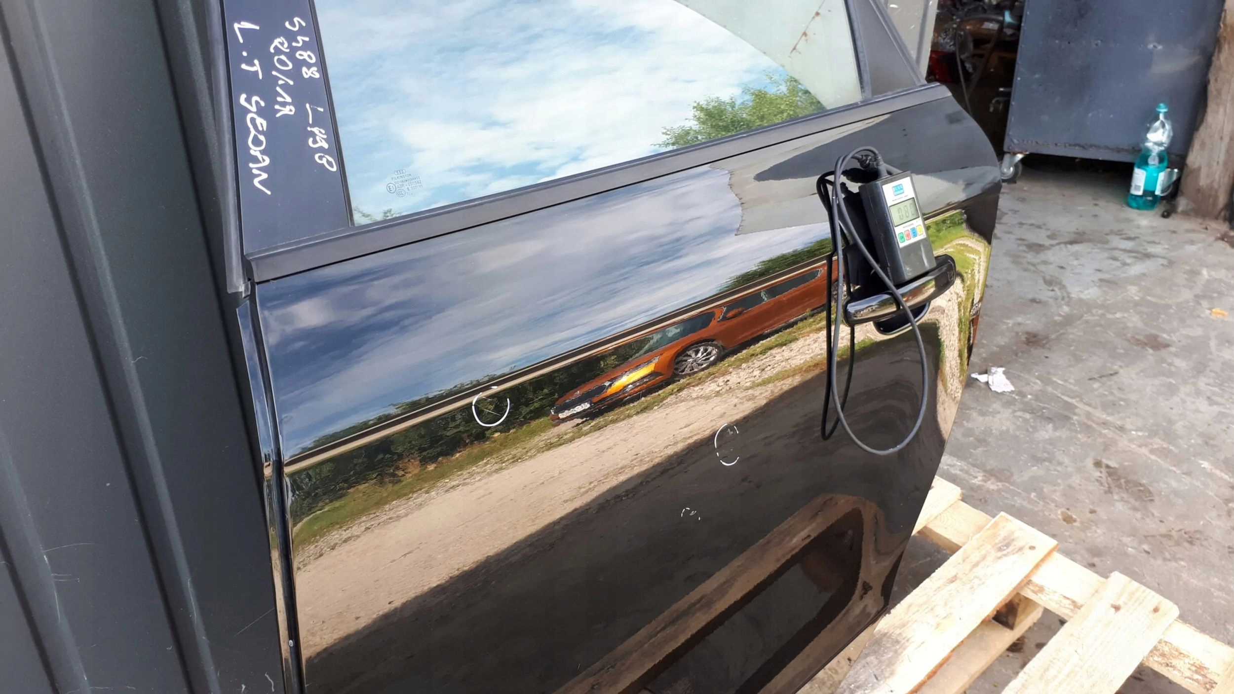 S4 B8 A4 Tür links links heck hinten Sedan LY9B