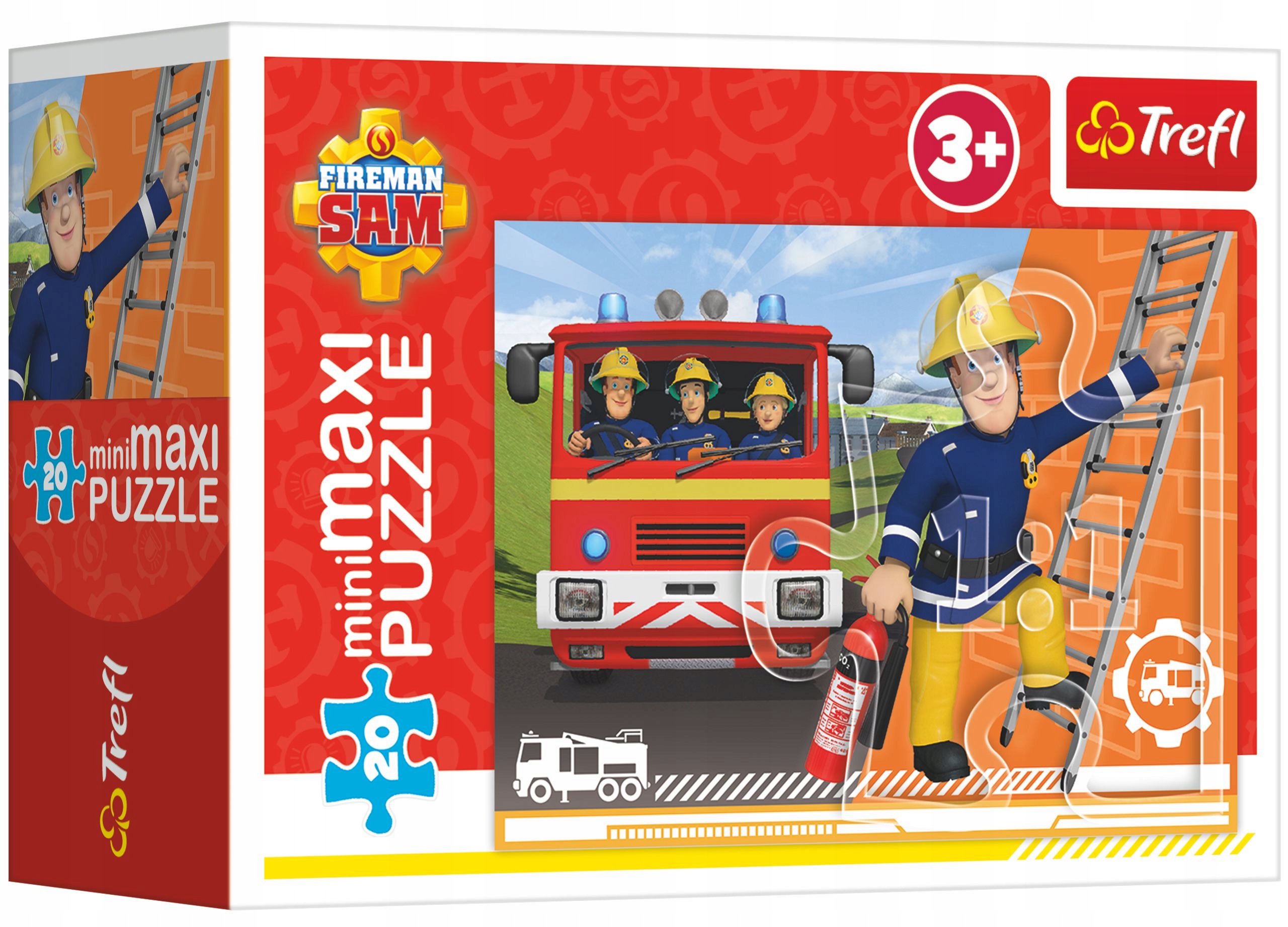 

Trefl Puzzle 20 miniMaxi Strażak Sam 3+