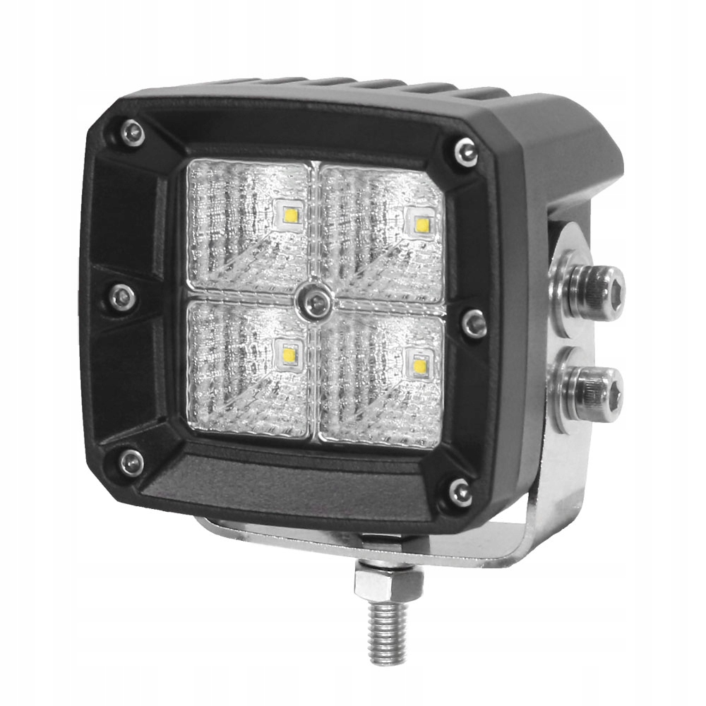 WLO40 - Галогенна робоча лампа Off road-Square 4X5W LED