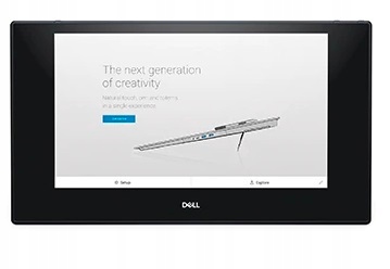 Tablet Graficzny Dell Canvas 27 QHD 2560x1440 kl A Przekątna ekranu 27"