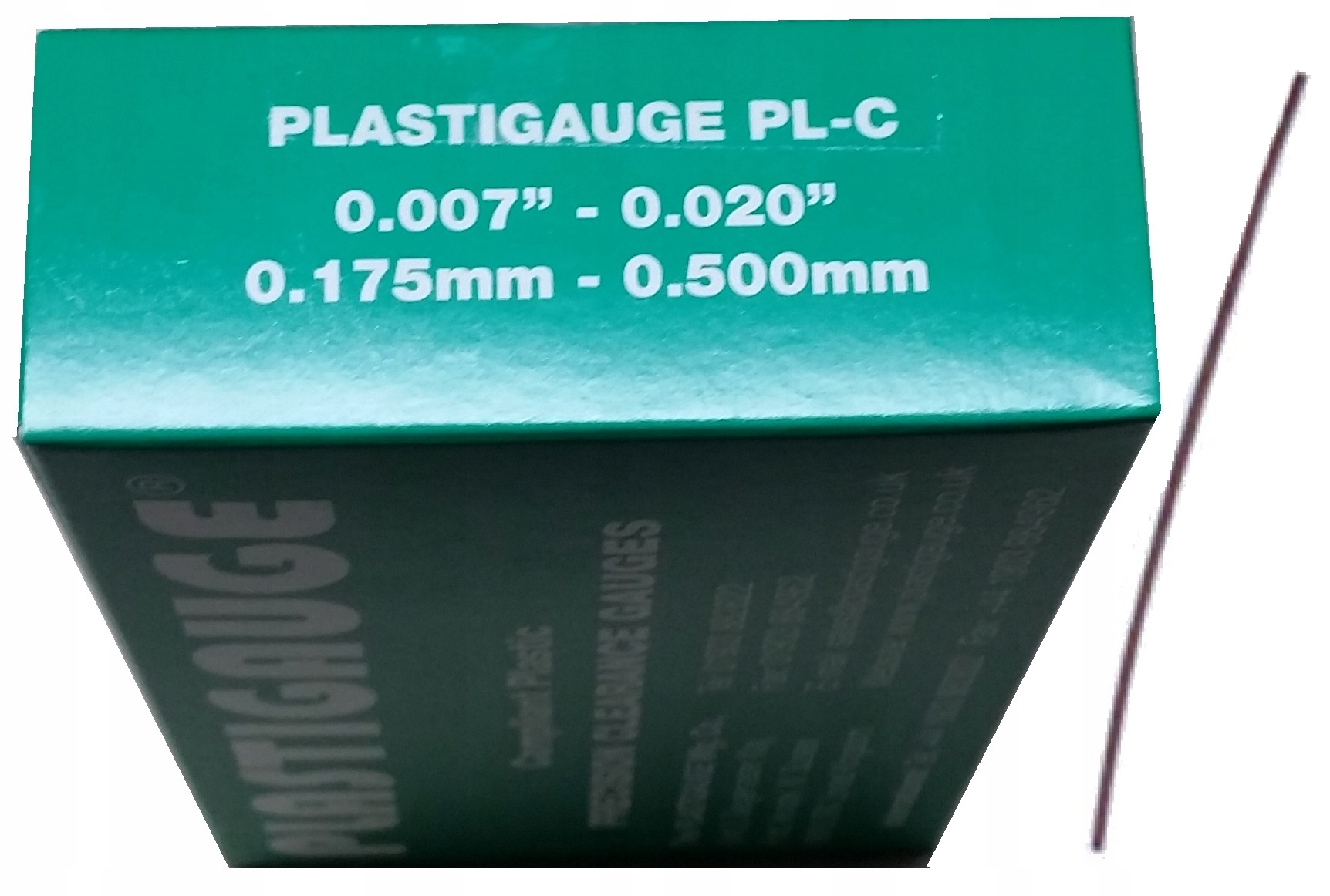 

Pasek Pomiarowy Luzu Silnika Tuning Plastigauge LC