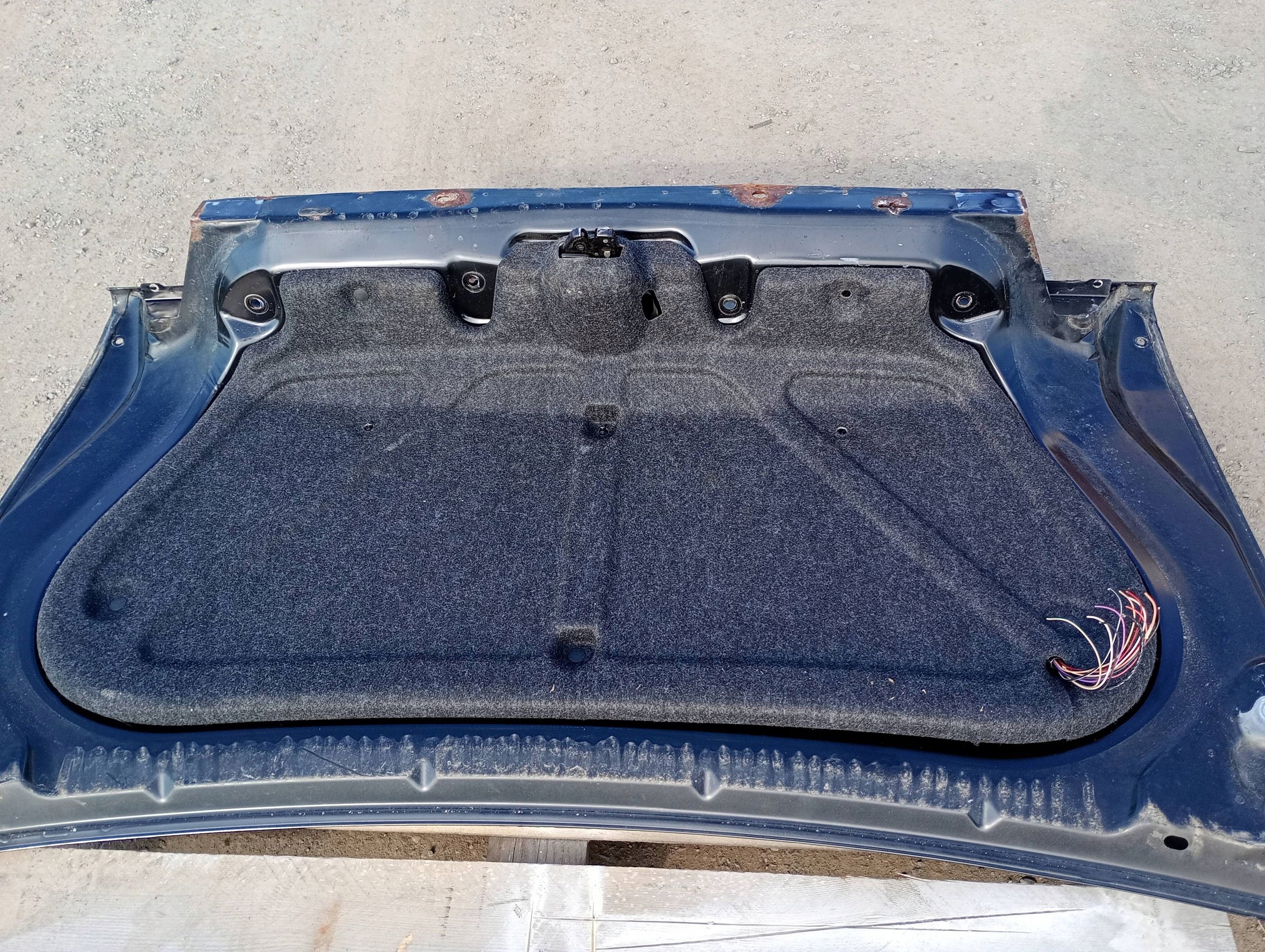 trunk door cover boot kamera Dodge Challenger 2015