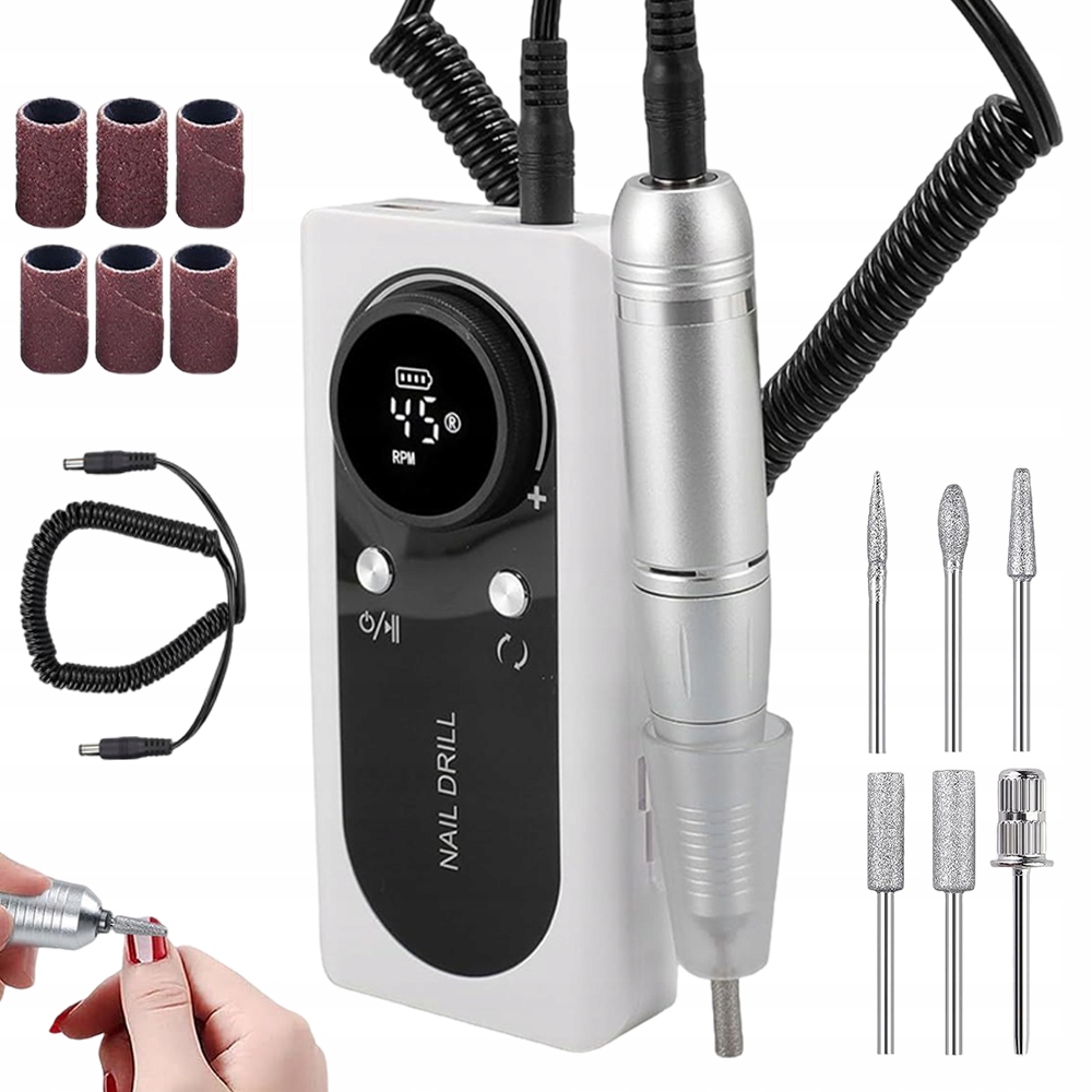 Bruska S Pedikúrovou Manikúrou