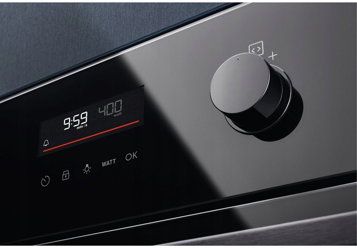 Kuchnia mikrofalowa Electrolux EVM6E46Z Kolor dominujący czarny