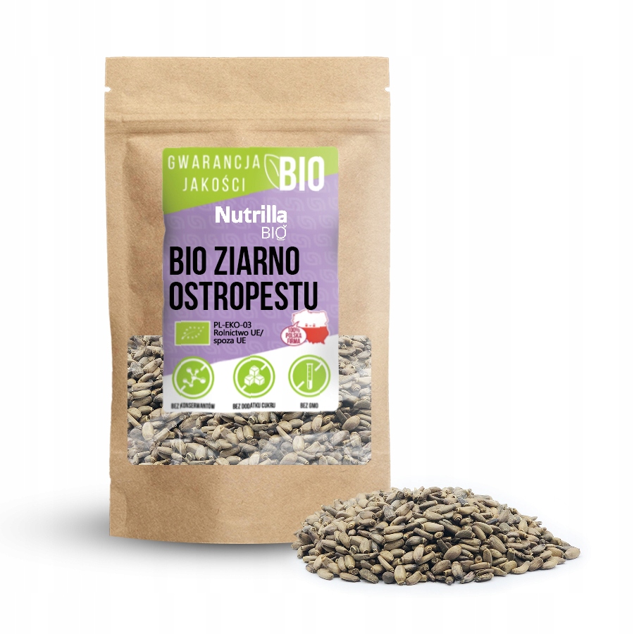 

Ostropest plamisty ziarno 300g Bio Ekologiczny