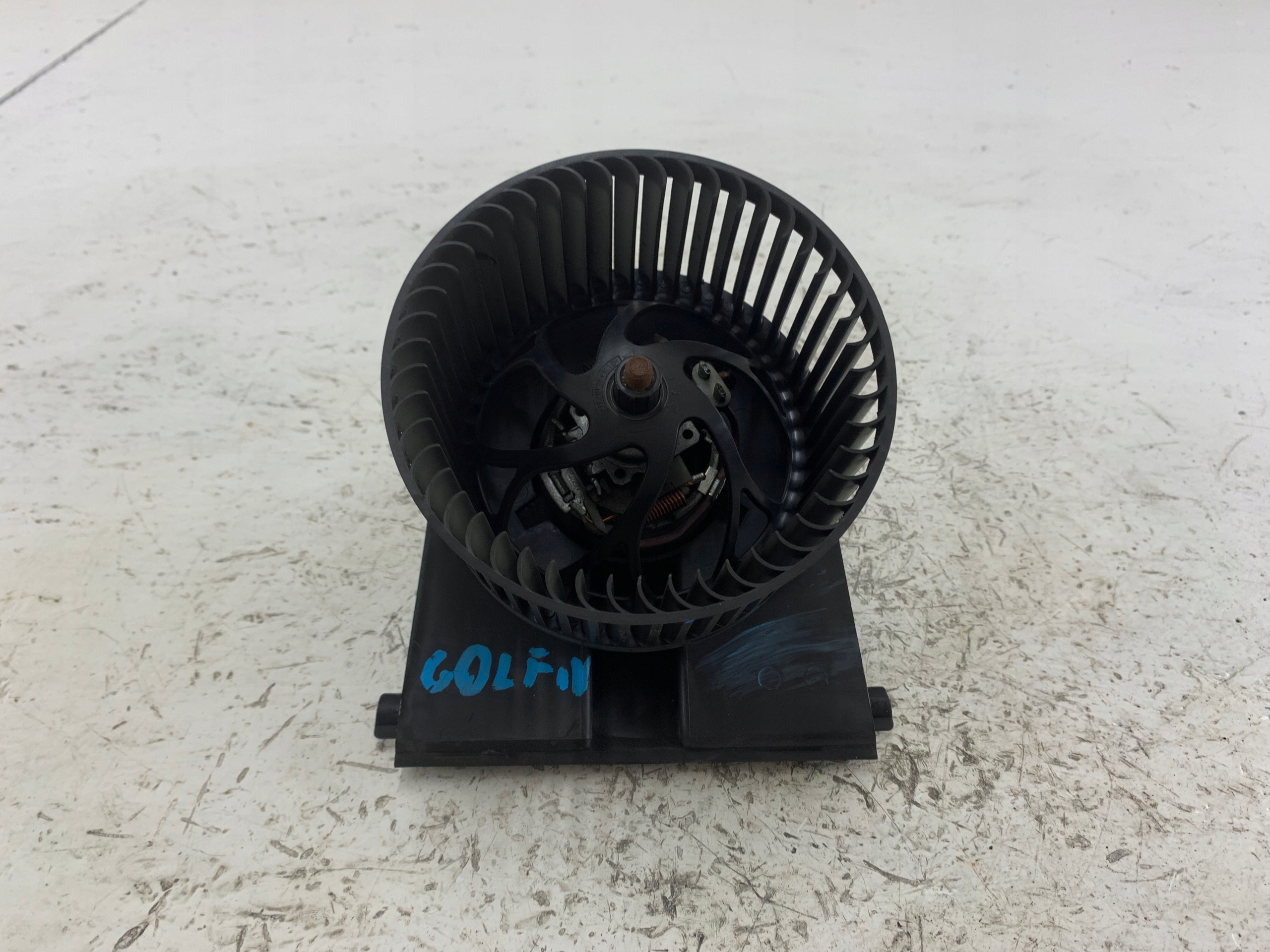 VW GOLF IV A3 8L heating air conditioning devices 1J1819021A