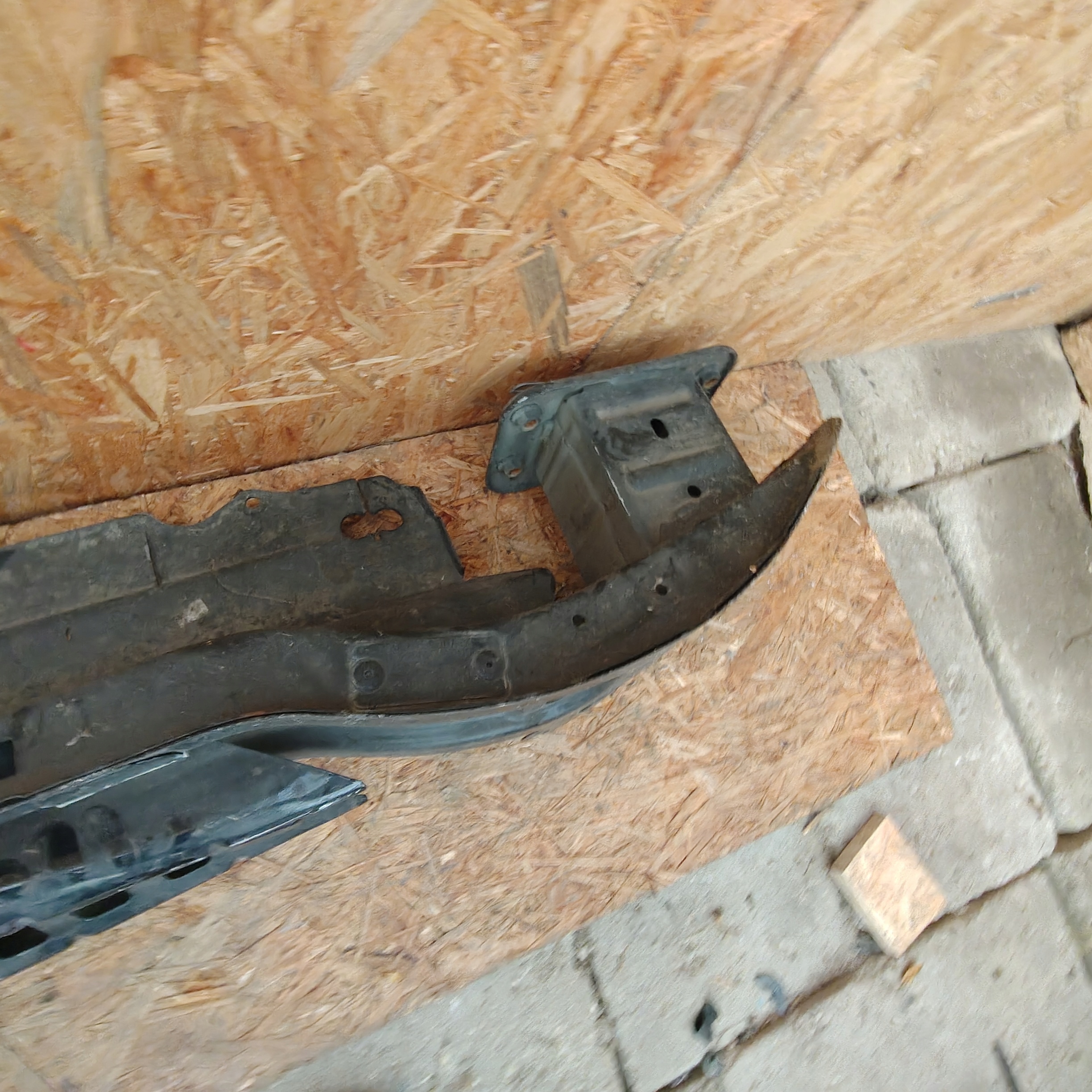 sider below bumper front FORD TRANSIT CUSTOM MK8