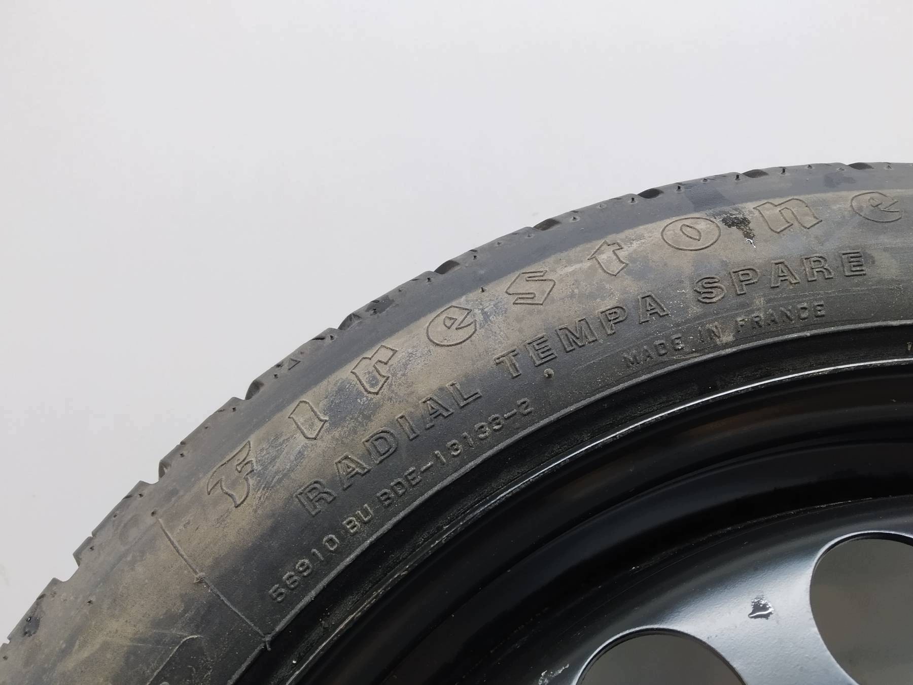 wheel spare R16 5X110 ET41 OC64 4.00B16H2 OPEL