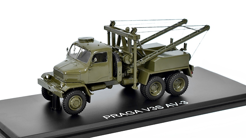 Praha V3S AV-3 Odtahovka 1:43 Ssm