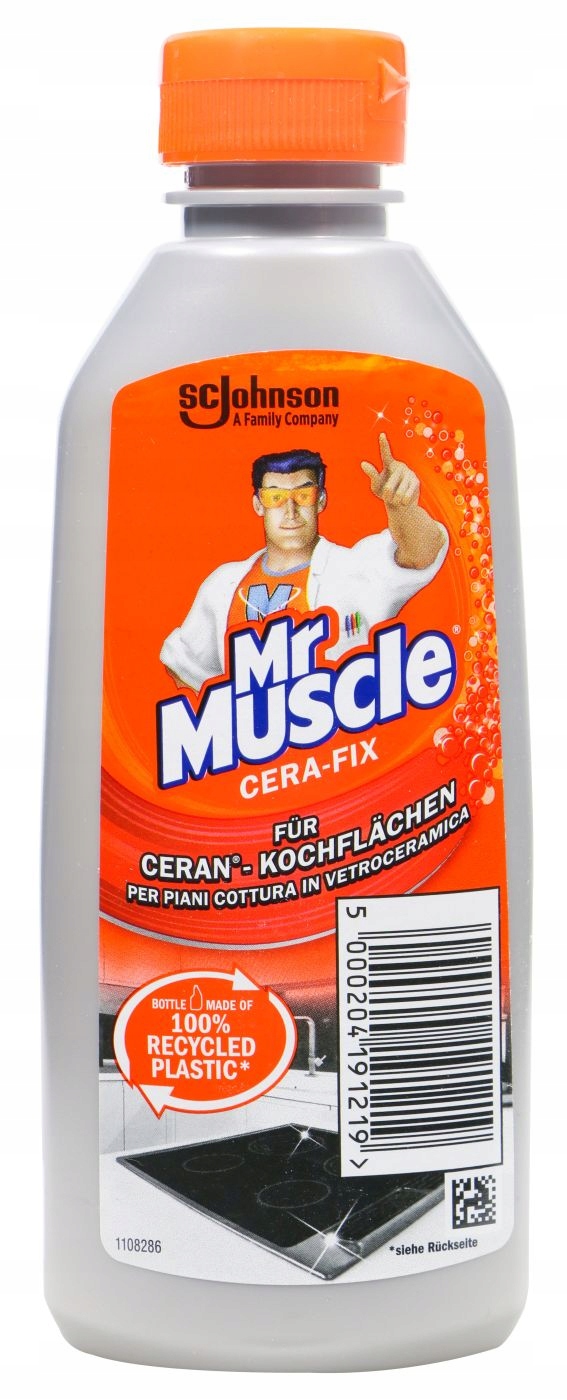 Mr Muscle Mleczko do Płyt Ceramicznych 200ml