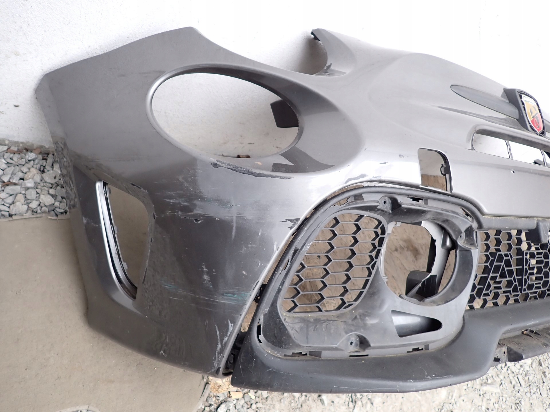 bumper front front FIAT 500 ABARTH 595 LIFT 2016