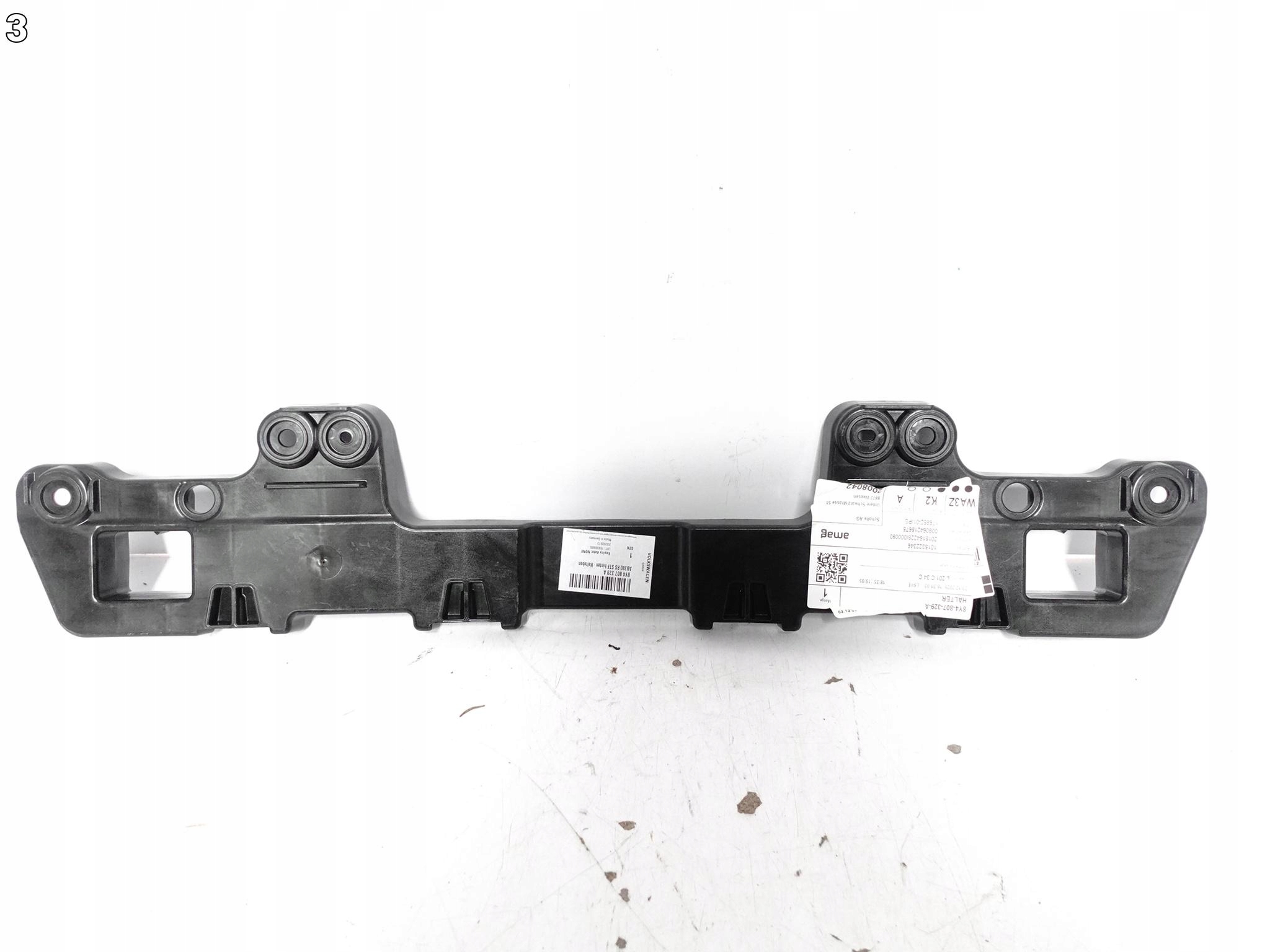 AUDI RS3 8Y4 SPORTBACK 20-24 support holder bracket sider W bumper rear part