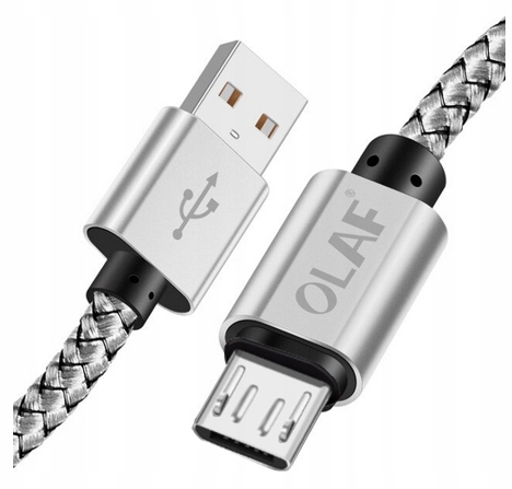 

Kabel Szybkiego Ładowania Do Telefonu 3m. Micro