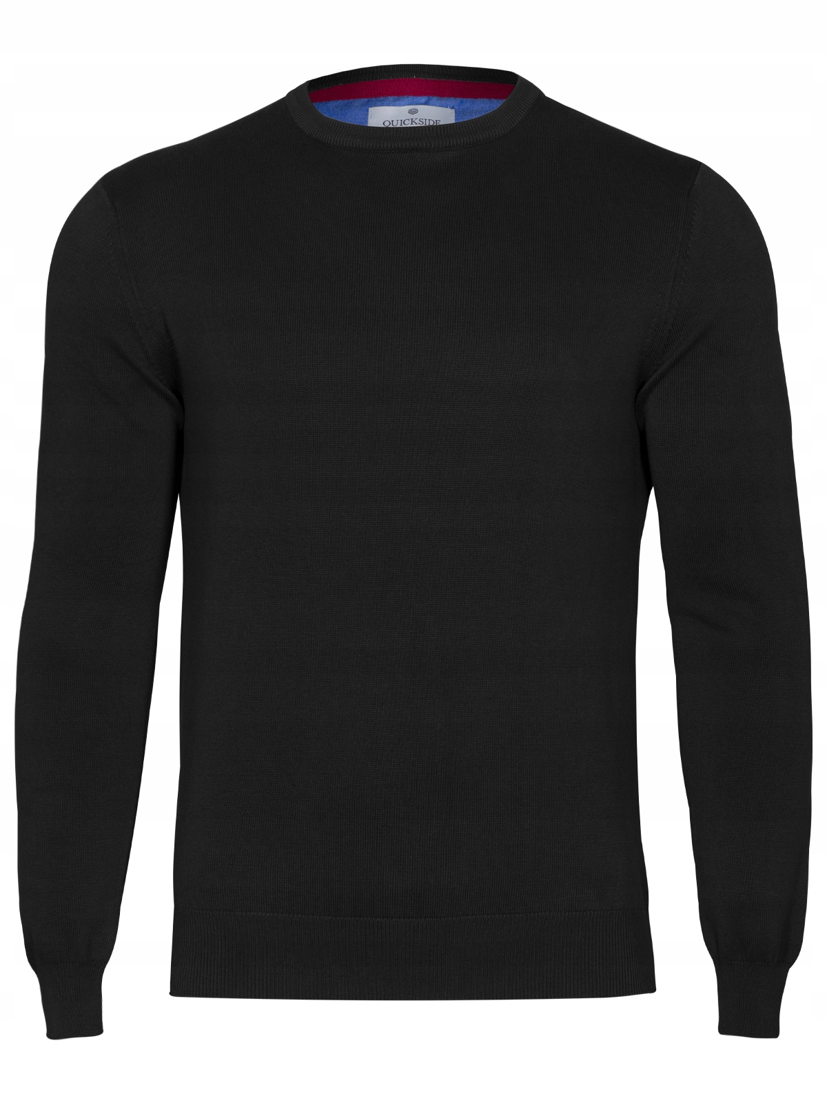 

Quickside czarny sweter męski bawełna XXXL