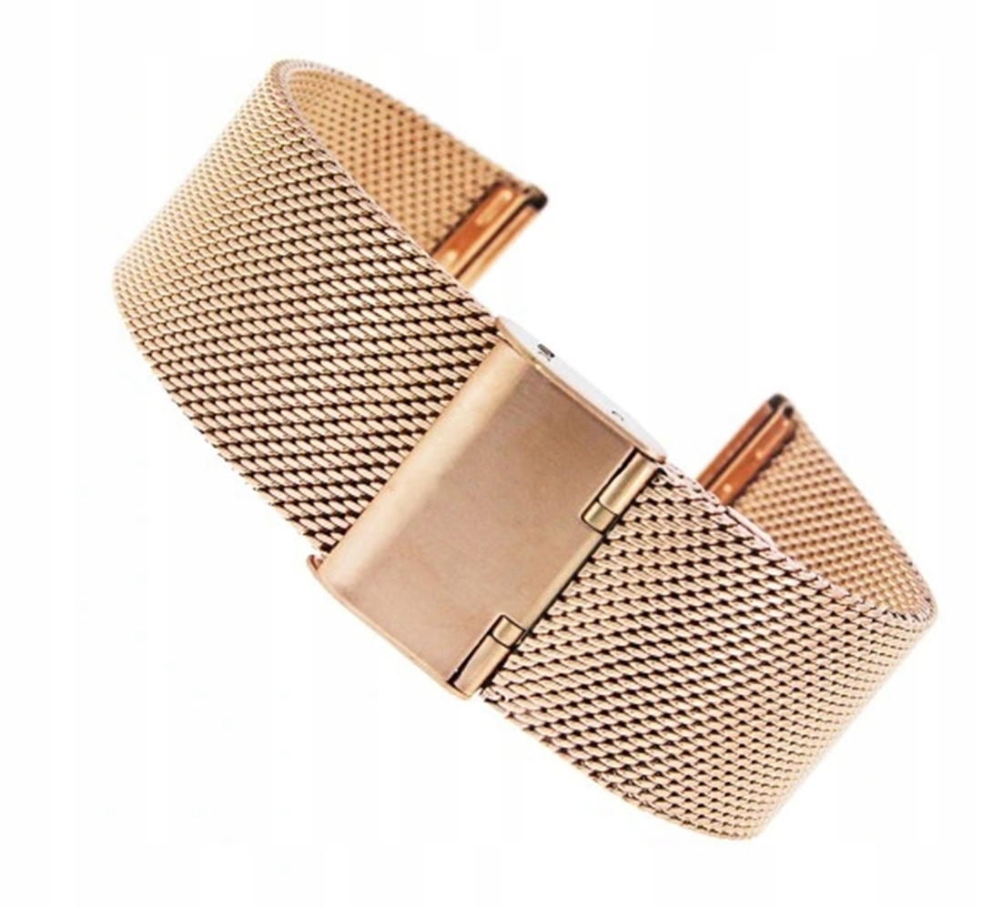 

Oryginalna Bransoleta Mesh Złota Smartwatch DT2